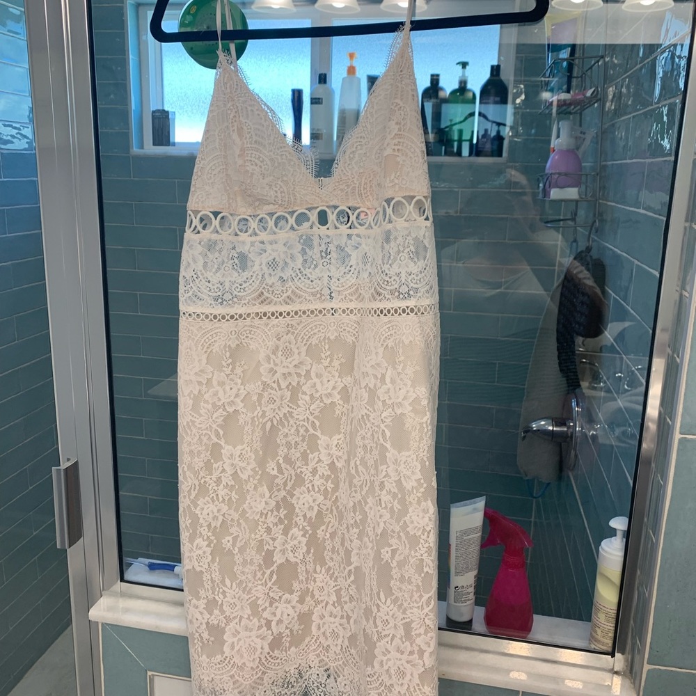 Victoria’s Secret lace slip/lingerie